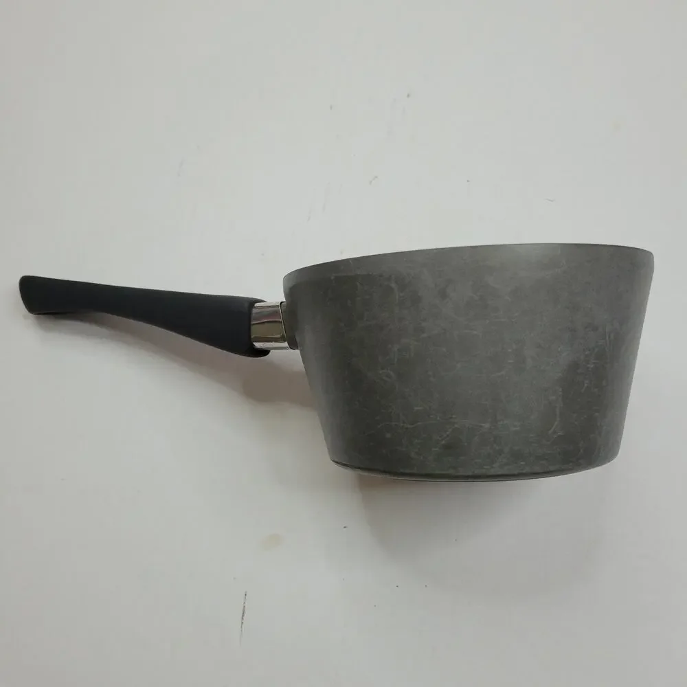 Scanpan 1999 Titanium Pyrolux Non-Stick 1 Qt Pot Sauce Pan Graniteware Denmark